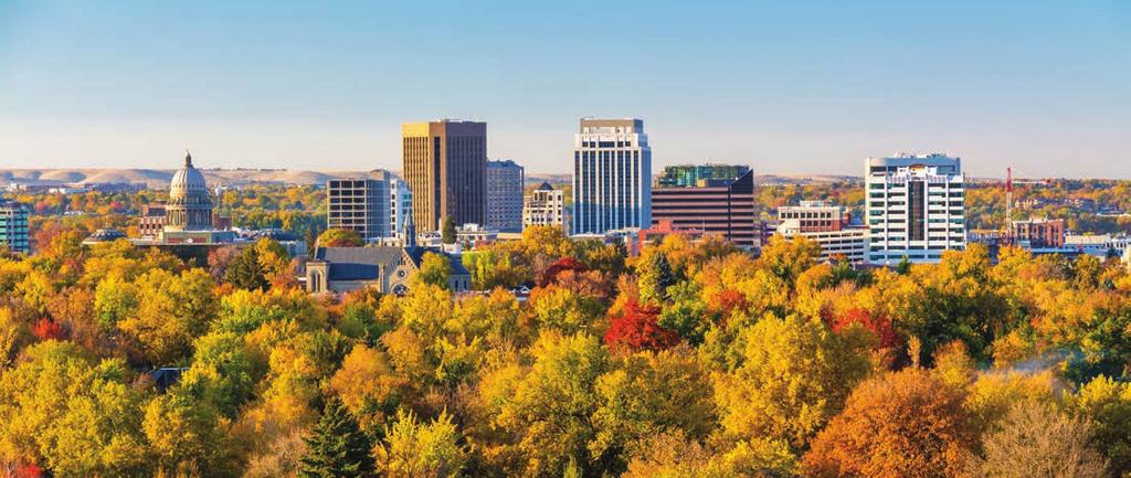 The Boise Valley is strategically located in the Mountain Time Zone in Southwestern Idaho, providing easy non-stop access to all major cities on the West Coast, the