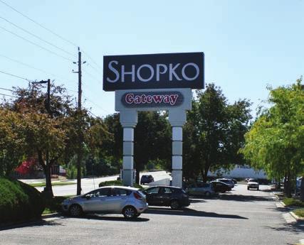 The center is anchored by Shopko (Not a Part), Jimmy John s, Jack-in-the-box, Sally Beauty, H & R Block and Pizza