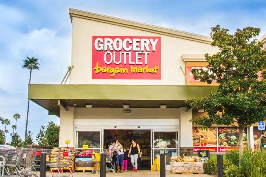 OFFERING SUMMARY LOCATION Grocery Outlet 13301 Whittier Boulevard Whittier, CA 90602 OFFERING SUMMARY Price: $7,770,000