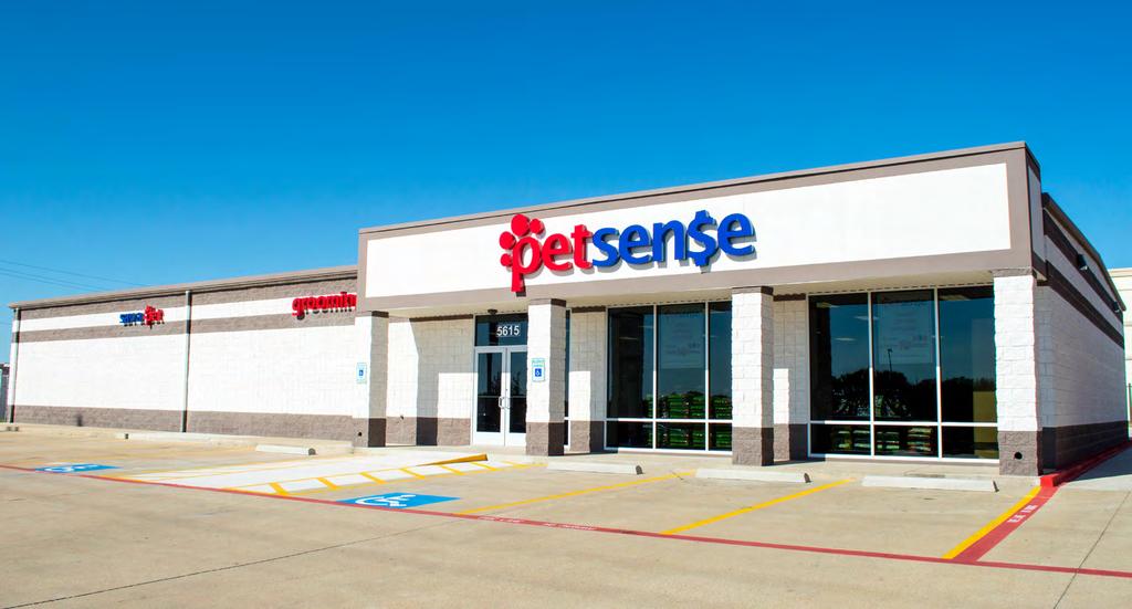 Subject Property Petsense Brand New Build-Out and 10-Year Corporate Lease 5615 Rufe Snow Dr.