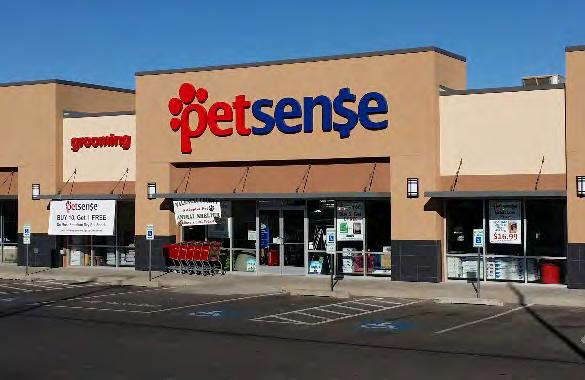 Tenant Overview Since 2005, Petsense has been The Place for Pet Lovers from coast to coast in towns across America.