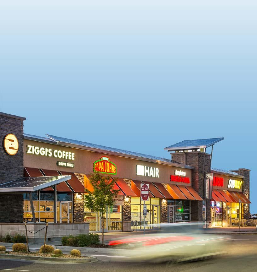 OFFERING MEMORANDUM 8,131 RSF Convenience and Commuter Retail Center BELLE CREEK CORNER SHOPS NWC of 104th Avenue & US 85, Commerce City, Colorado