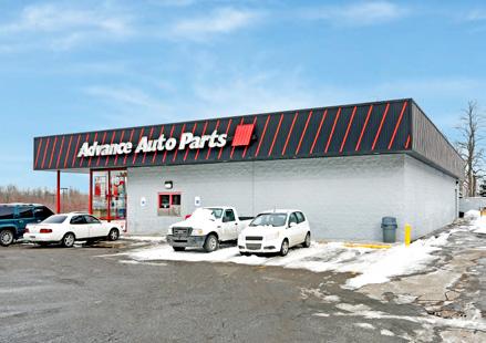Executive Summary ADVANCE AUTO PARTS 1380 N Perry St Pontiac, MI 48340 List Price... $897,111 CAP Rate - Current... 6.75% Gross Leasable Area...± 7,000 SF Lot Size... ± 0.