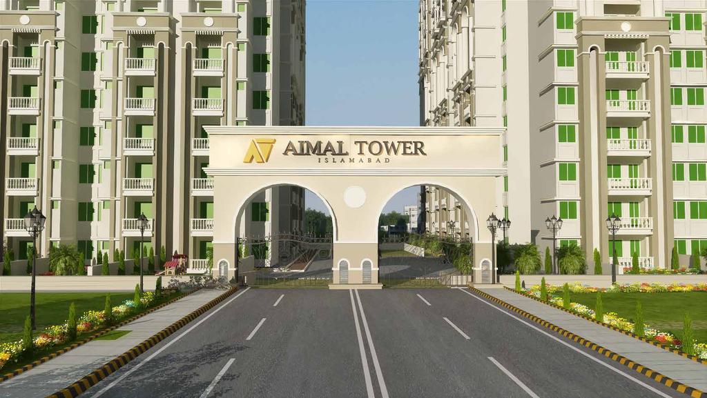 SECURE, GATED AND MAINTAINED Aimal Tower is not just tastefully smart and tangibly inclusive; it is also functionally up to snuff.