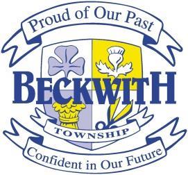 THE CORPORATION OF THE TOWNSHIP OF BECKWITH PLANNING COMMITTEE MINUTES MEETING #7-16 The Township of Beckwith Planning Committee held its regular meeting on Monday October 11 th, 2016 at 7:00 p.m. in the Council Chambers of the Municipal Building, Black s Corners.