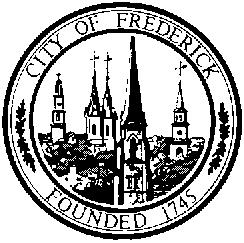 Other Description of Work Applicant The City of Frederick, Maryland FOR OFFICE USE ONLY Building Department App. No.: 140 W. Patrick St., Frederick MD 21701 / 301-600-3812 / FAX 301-600-3826 www.