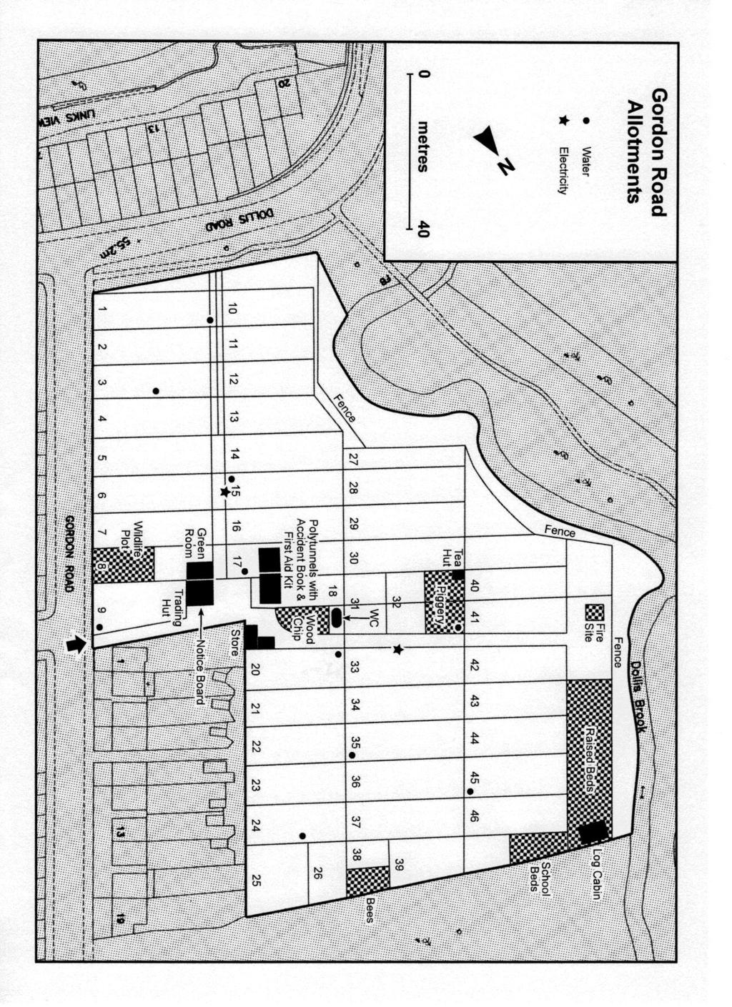 22 Ground Plan for