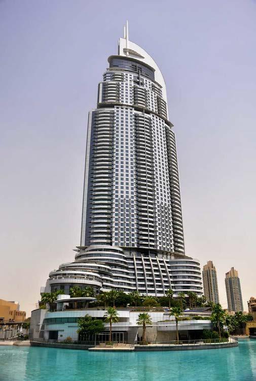 The Address Downtown District appointed to execute Security Consultancy Services i.e from Gap Analysis till Detailed Design for the development of The Address Downtown Burj Dubai, is a 63-story, 302.