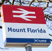 Mount Florida Station Cathcart House is excellently located for access by car, public transport and cycle.