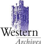 THE UNIVERSITY OF WESTERN ONTARIO WESTERN ARCHIVES