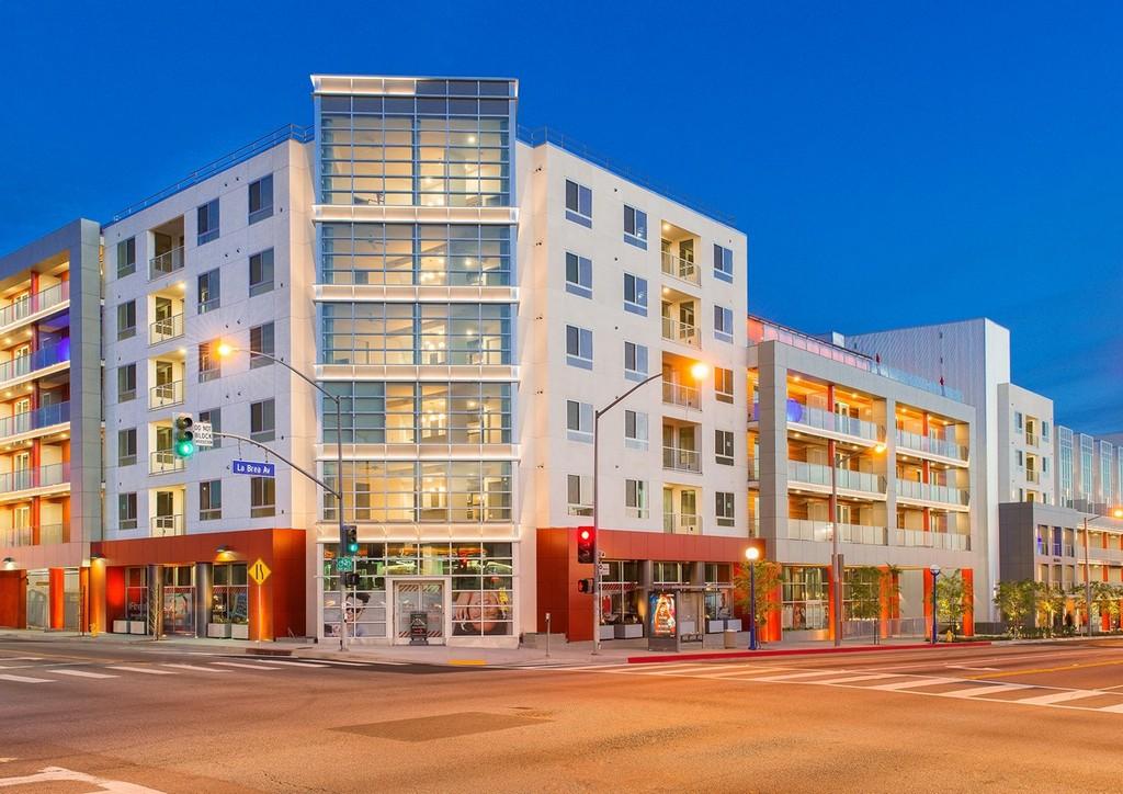9 Recent Investment & Affordable Housing The Huxley: 1234 N. La Brea Ave.