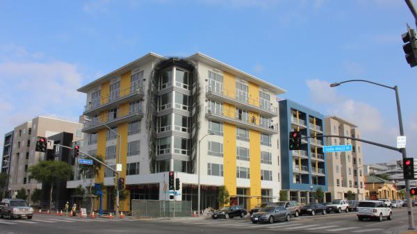 Recent Investment & Affordable Housing 10 The Dylan: 7111 Santa Monica Blvd.