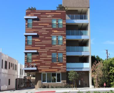 Recent Investment & Affordable Housing 12 The Janet L. Witkin Center: 937 N. Fairfax Ave.