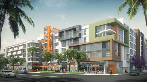 Recent Investment & Affordable Housing 14 Movietown Square: 7302 Santa Monica Blvd.