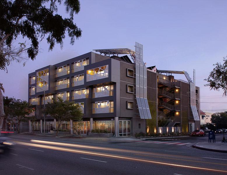 7 Recent Investment & Affordable Housing Sierra Bonita Apartments: 7530 Santa Monica Blvd.
