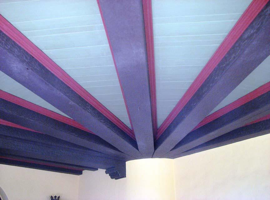 Petifils Residence, Vermont porch ceiling, 4519
