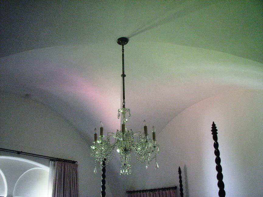 Fisher) Petifils Residence, master bedroom lights,