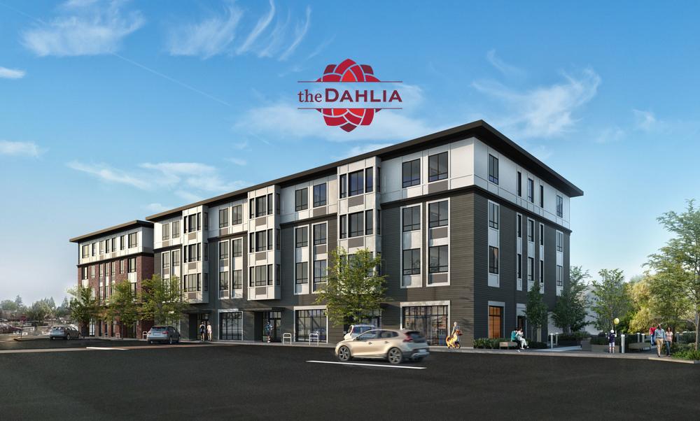 THE DAHLIA NW 2nd Avenue and Ivy, Canby, OR 97013 RETAIL/RESTAURANT FOR LEASE CANBY CIVIC BLOCK The Canby Civic Block is in the heart of downtown Canby surrounded by a new 25,000 SF library,