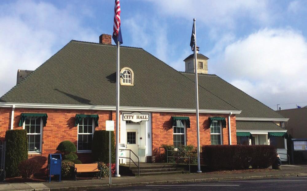 tenant improvement allowance to $25 / SF if letter of intent signed prior to February 1st, 2018 AVAILABLE RETAIL/OFFICE SPACES The Dahlia Historic Canby City Hall Old Police Station NEW RETAIL SPACES