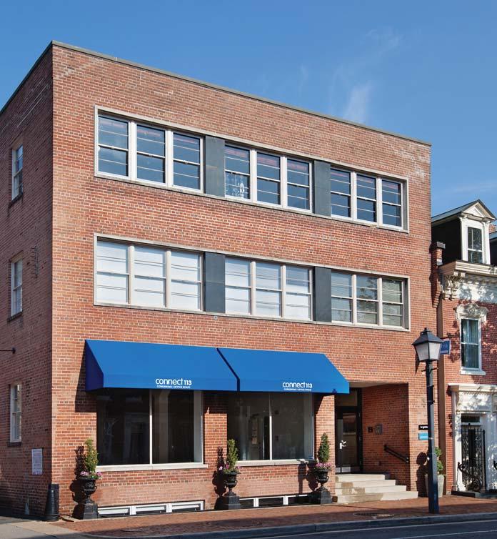 113 SOUTH COLUMBUS STREET Available Spaces: Suite 100-3,791 sf Suite 300-1,638 sf The building is located just off King Street and features large windows allowing for ample natural light.