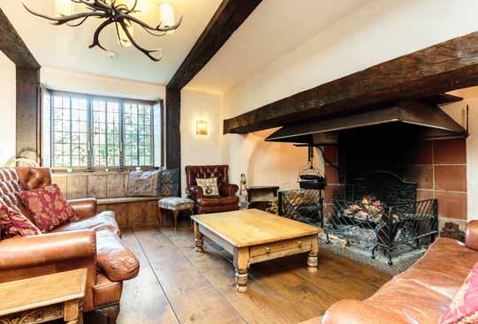 room Four further bedrooms, two with ensuites Family bathroom Gardens Paddocks Barn Granary barn Open fronted Dutch barn Wood stores In all approximately 18 acres Exeter, approximately 29 miles away