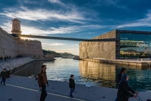 photo: Henk Heijnen MuCEM Promenade Robert Laffont (Esplanade du J4) 7 13213 Marseille http://wwwmucemorg/ Located near the old harbor, is the new MuCEM, Museum of Civilizations of Europe and the