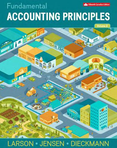 Instructor s Manual to accompany Fundamental Accounting Principles, Chapter 9, 15 th edition, By Larson/Jensen/Dieckmann Prepared by: Joe Pidutti