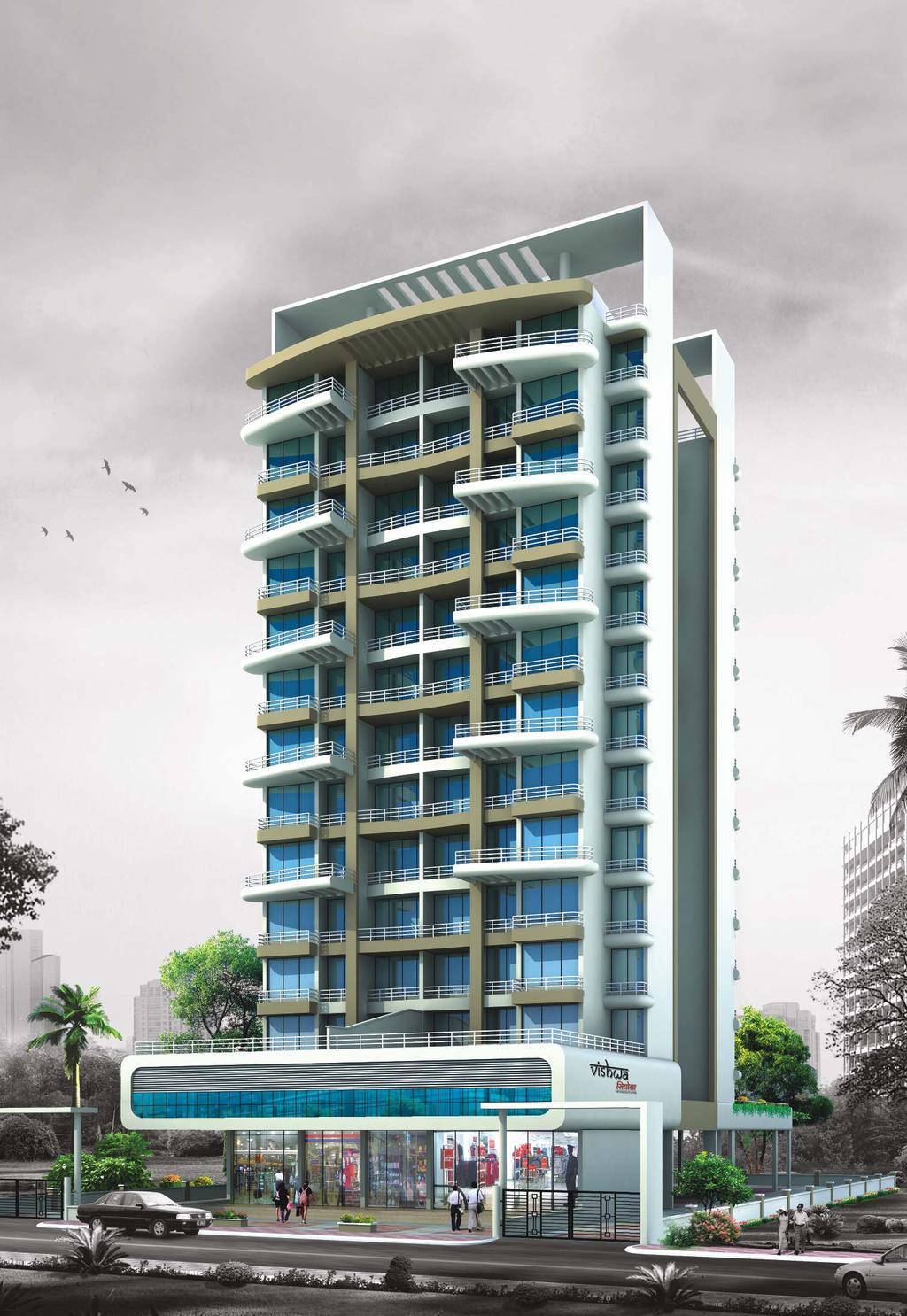 Luxurious Living An address that befits your lifestyle,