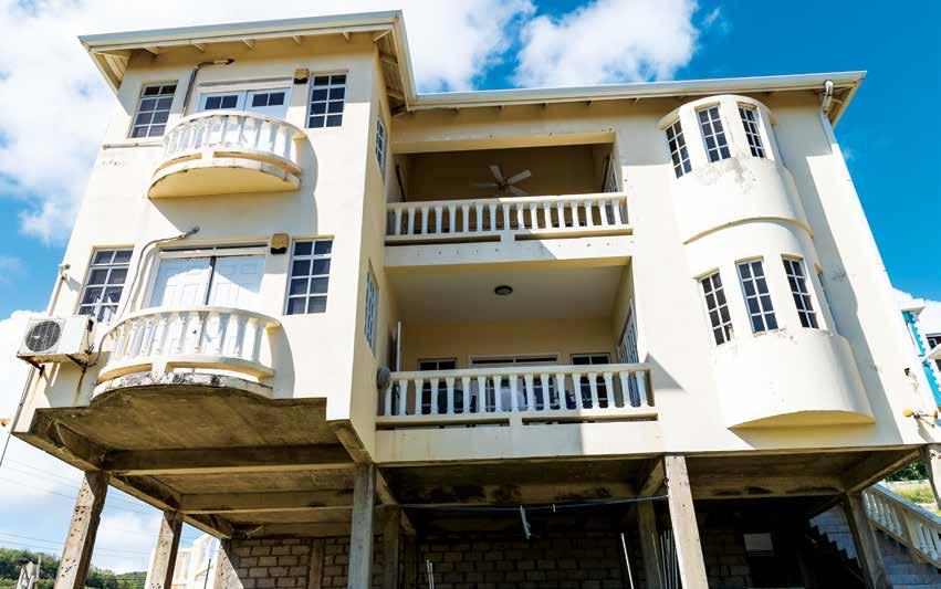 Properties FOR SALE BEAUSEJOUR BLOCK 1655 B PARCEL 15 This RESIDENTIAL PROPERTY is located within the HUDC Beausejour Gros-Islet Phase 2