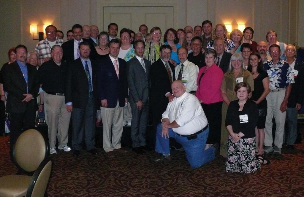 Some of the attendees of the 103rd Annual Summer Conference of the