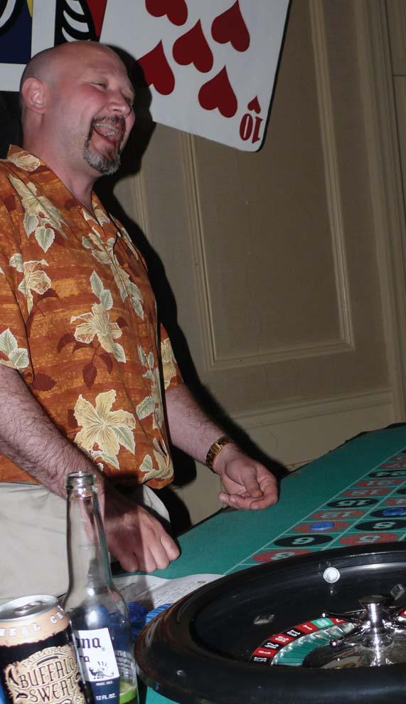 The second night of the Conference concluded with the SGAA Casino Night, which was both a benefit to raise funds for Association projects and an event