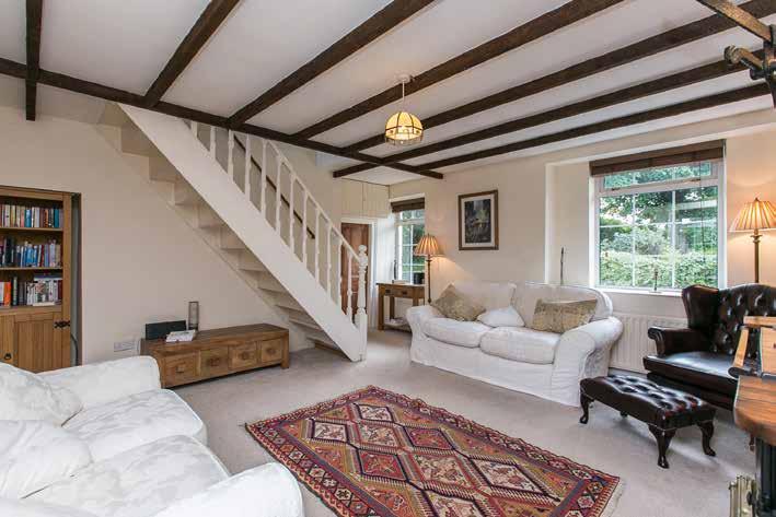 ACCOMMODATION GROUND FLOOR Via private sweeping stone driveway. Entered via Solid Oak Panelled Door. ENTRANCE HALL Quarry tiled flooring.