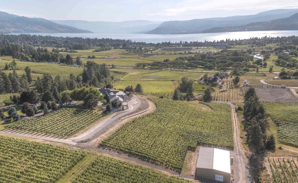 Proudly Presenting 4040 Casorso Road One of the largest centrally located, easy access estates in Kelowna, nearly 38 acres!