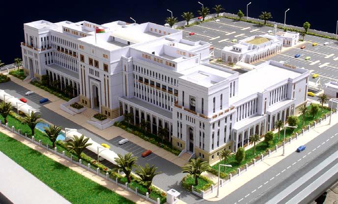 Architecture in the Islamic Environment -7 Shell Development Oman Office Building Mina Al Fahal Having worked with Shell Markets in Oman over many years Huckle and Partners were commissioned to