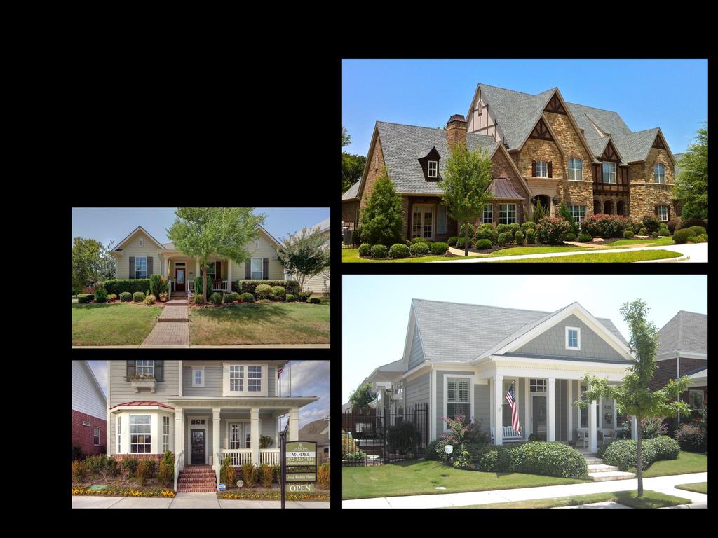 Suburban Residential (SR) Suburban residential neighborhoods are found in close proximity to neighborhood commercial and commercial centers, and provide rooftops necessary to support the commercial