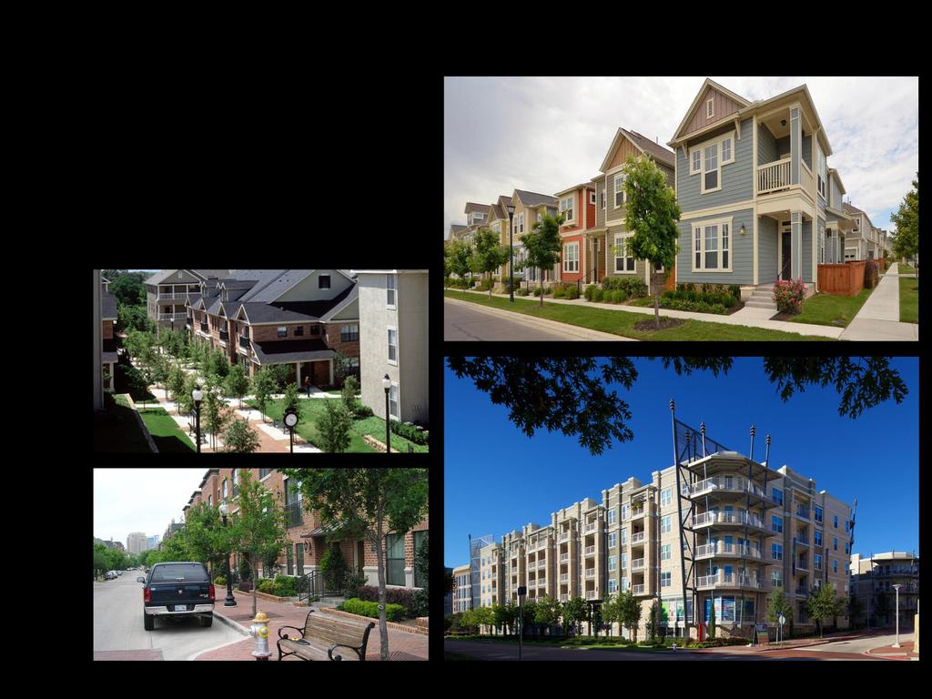 Suburban Urban Residential (UR) Urban Residential areas support a mix housing options in a walkable development pattern.