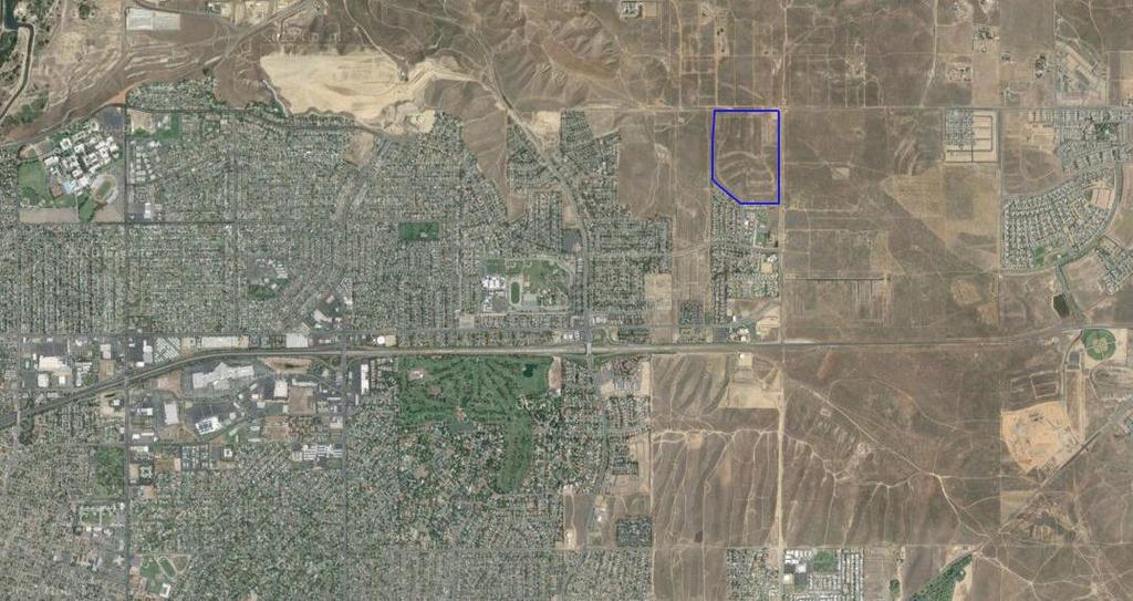 V AERIAL MAP - LANDMARKS Bakersfield College Subject Site Tract 6191 City