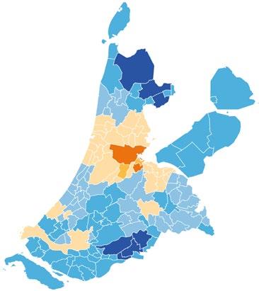 Within these provinces, what stands out is that in the municipalities of Maastricht, Venlo, Roermond (Limburg) as well as Vlissingen, Middelburg and Goes (Zeeland) house prices have increased