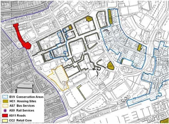 1 CONSULTATION DRAFT der 1997 describes the range of uses (retail and non-retail) that are permitted under each defined Use Class. Appendix A of this SPG provides details of the Use Class Order. 1.6 Within the City Centre boundary, the UDP defines a retail core area by way of primary shopping street frontages (UDP Policy CC2 refers).