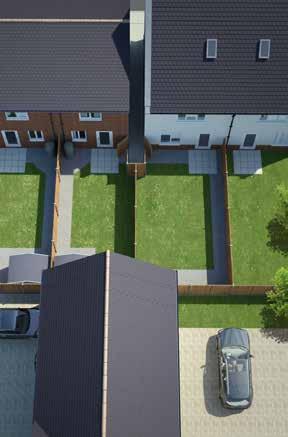 Hele Park 10 Campion Place, Newton Abbot TQ12 1GY Plot 294 Front View Rear View Two bed semi detached house These new