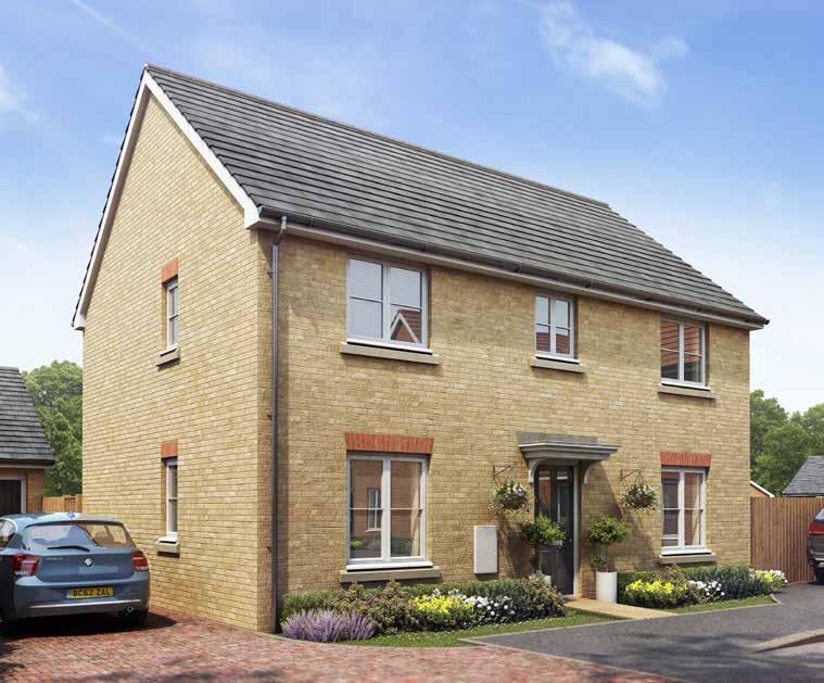 THE WALMLEY CROFT COLLECTION The Berwood 4 Bedroom home There s a wealth of space to cater for busy family lifestyles in the four bedroom Berwood.