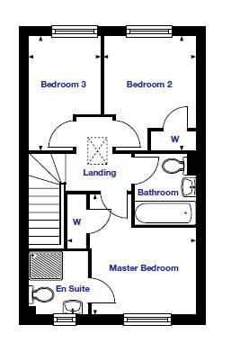 First Floor Master Bedroom.9m x.m '9" x '0" Bedroom.m x.7m 0'" x 8'" Bedroom.m x.97m 0'" x 6'6" Ground Floor Kitchen/Breakfast Area.