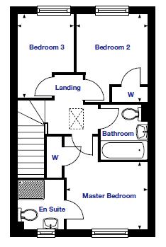 First Floor Master Bedroom.98m x.m '" x 8'" Bedroom.98m x.m '" x 7'" Ground Floor Kitchen/Dining Area.
