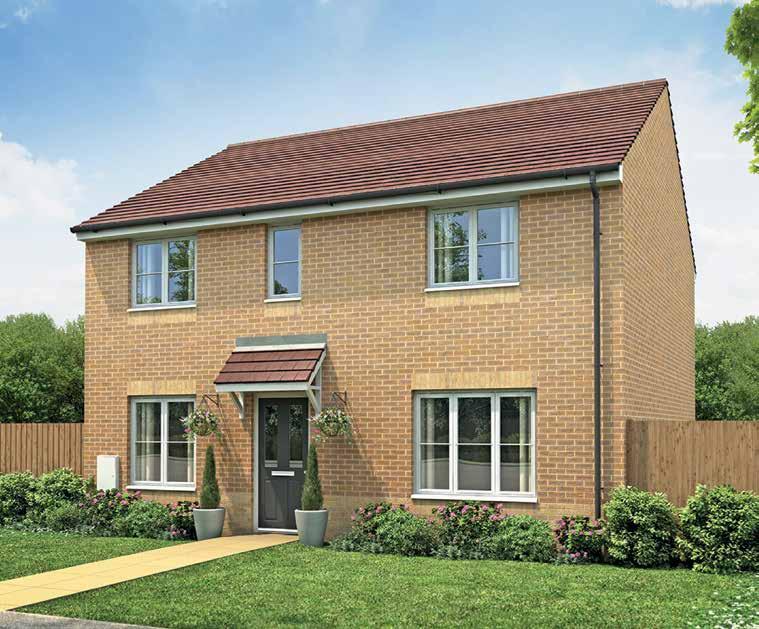 THE MILLERS REACH COLLECTION The Shelford 4 Bedroom home A traditional four bedroom family home, the Shelford offers plenty of space for day to day living as well as relaxing and entertaining.