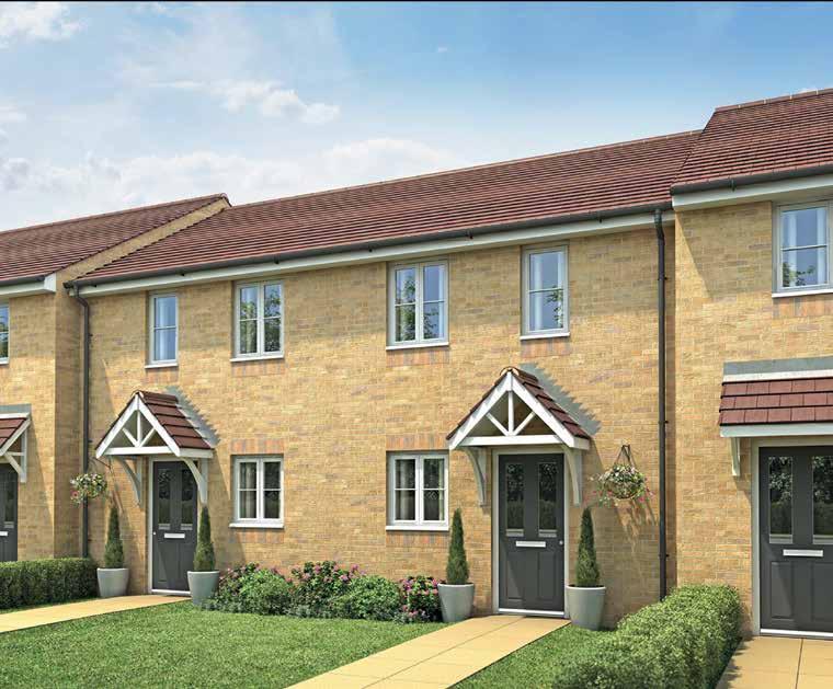 THE MILLERS REACH COLLECTION The Beckford 2 Bedroom home The two bedroom Beckford starter home is ideally suited to individuals or couples and features a convenient layout for contemporary living.