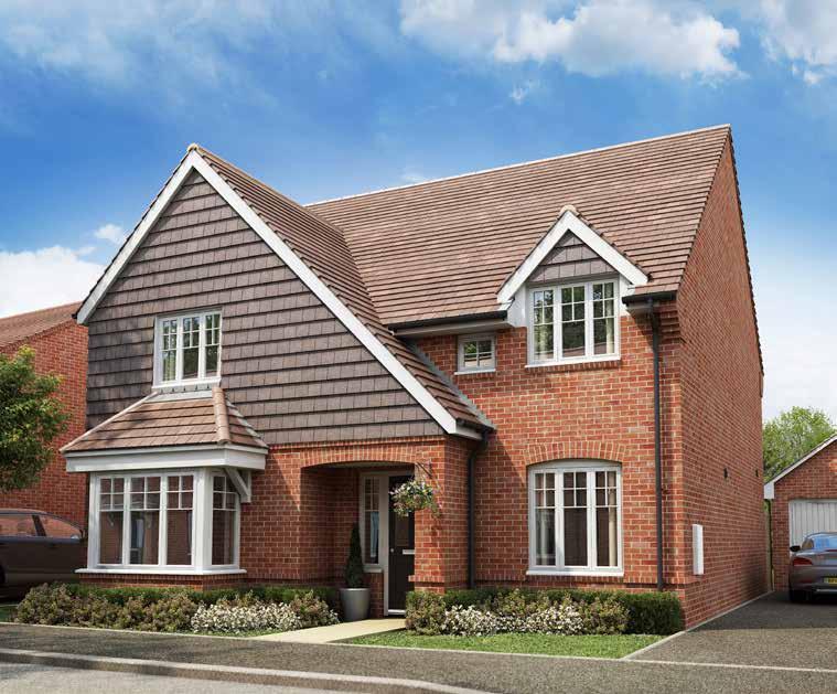 THE MORLAND GARDENS COLLECTION The Welford 4 Bedroom home The Welford is a stunning 4 bedroom home with a spacious layout, making it ideal for growing families or couples looking for extra space.