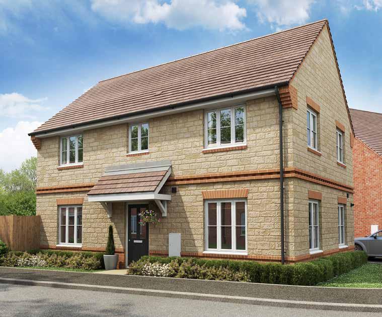 THE MORLAND GARDENS COLLECTION The Kentdale 4 Bedroom home The Kentdale is a 4 bedroom property which will appeal to growing families in search of extra space.
