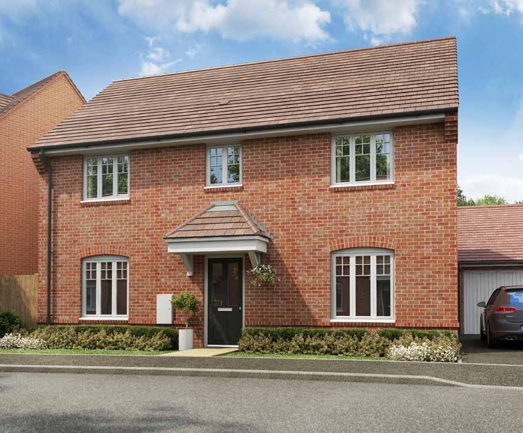 THE MORLAND GARDENS COLLECTION The Eskdale 4 Bedroom home There's a wealth of space to cater for busy family lifestyles in the 4 bedroom Eskdale.