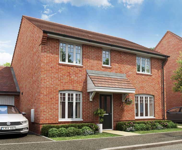 THE MORLAND GARDENS COLLECTION The Shelford 4 Bedroom home A traditional 4 bedroom family home, the Shelford offers plenty of space for day-to-day living as well as relaxing and entertaining.