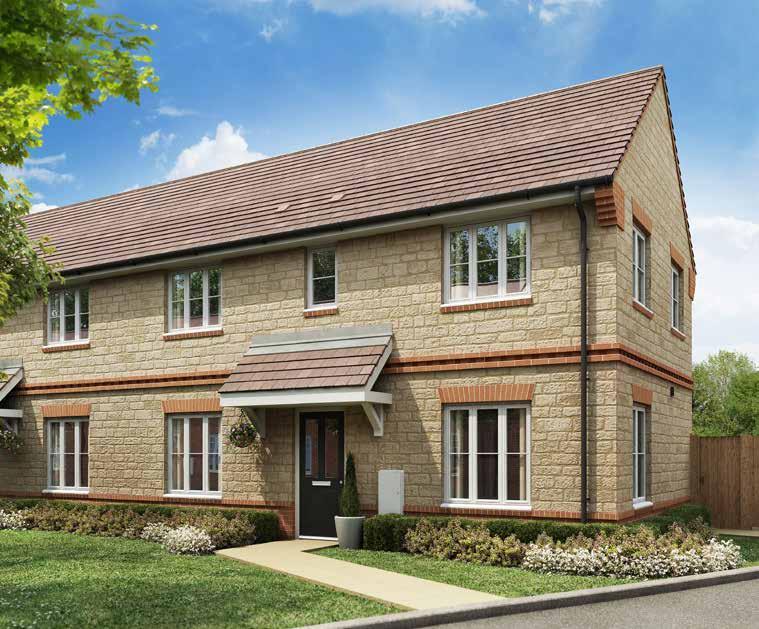 THE MORLAND GARDENS COLLECTION The Yewdale 3 Bedroom home The 3 bedroom Yewdale is a family size property with plenty of space for contemporary living.